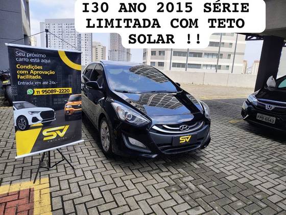 HYUNDAI I30 1.8 MPI 16V GASOLINA SÉRIE LIMITADA 4P AUTOMATICO